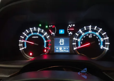 2018 Toyota 4Runner Sr5 Premium from USA, damaged, VIN JTEBU5JR6J5601694